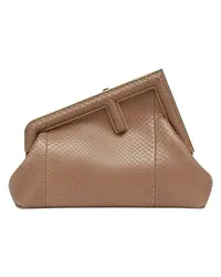 Fendi Fendi First Klein Tasche Beige