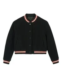 ba&sh Blouson Hugh Black