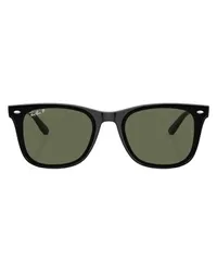 Ray Ban RB4420 Quadratische Sonnenbrille Black