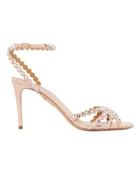 Aquazzura Sandalen Tequila 85 Pink