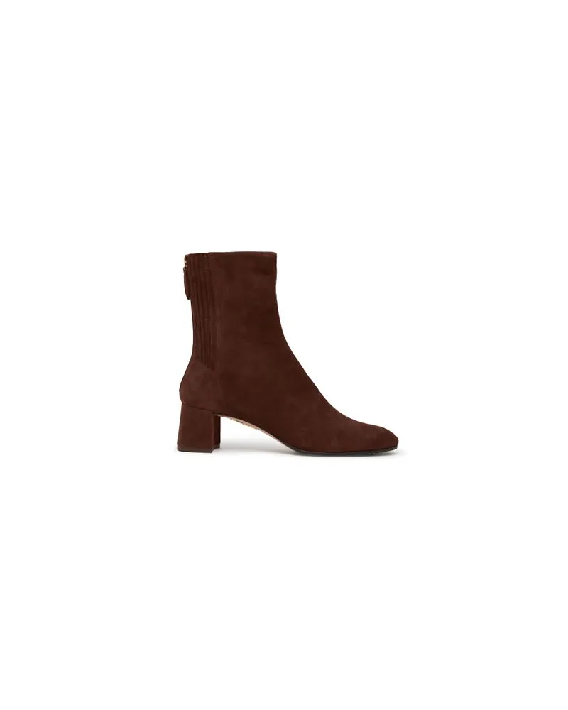 Aquazzura Stiefeletten Saint-Honoré 50 Brown