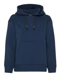 Max Mara Hoodie Agre Blue