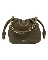 Loewe Flamenco Mini-Tasche Green