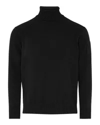 C.P. Company Rollkragenpullover Black