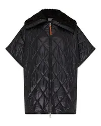 Moncler Cape Black