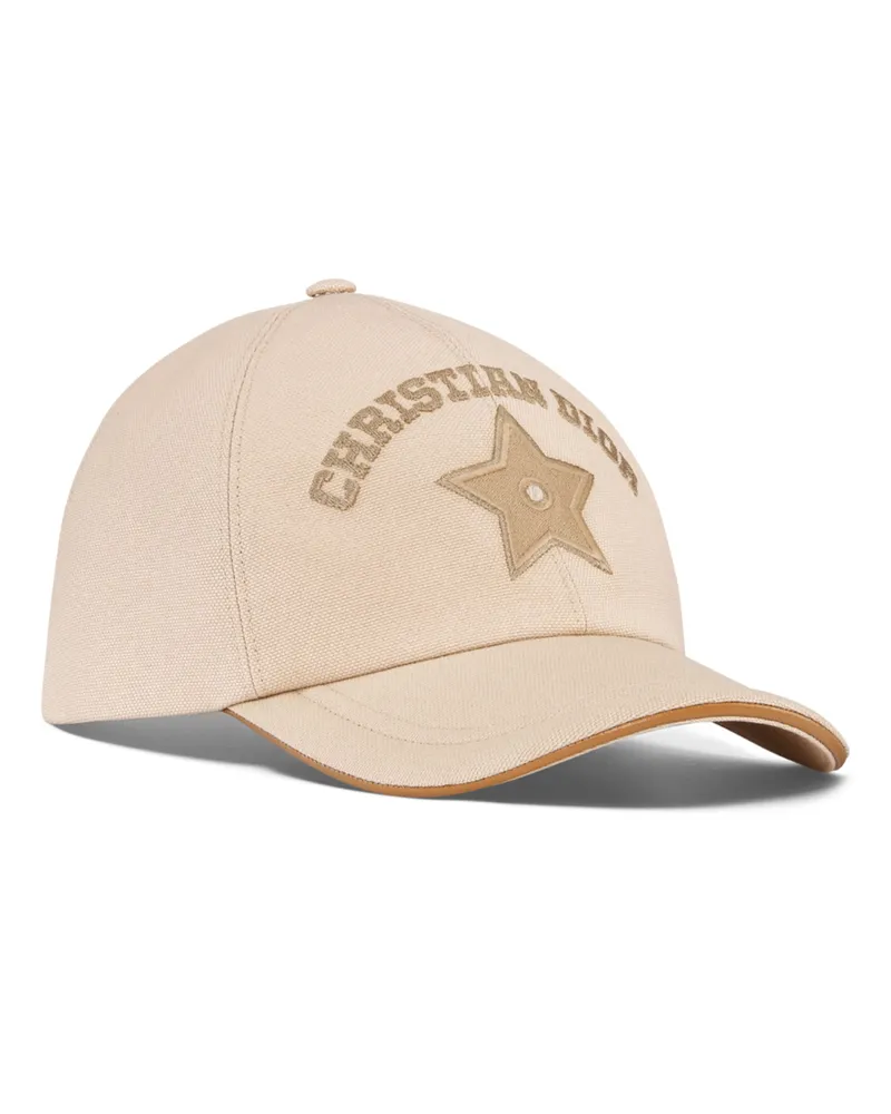 Dior D-Player cap Beige