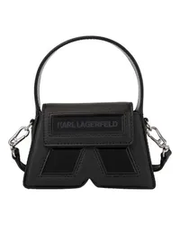 Karl Lagerfeld Ikon K Nano-Tasche Black