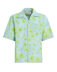 Marni Bowling-Shirt Blue