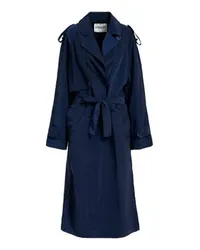 Essentiel Trenchcoat Fiddler Blue