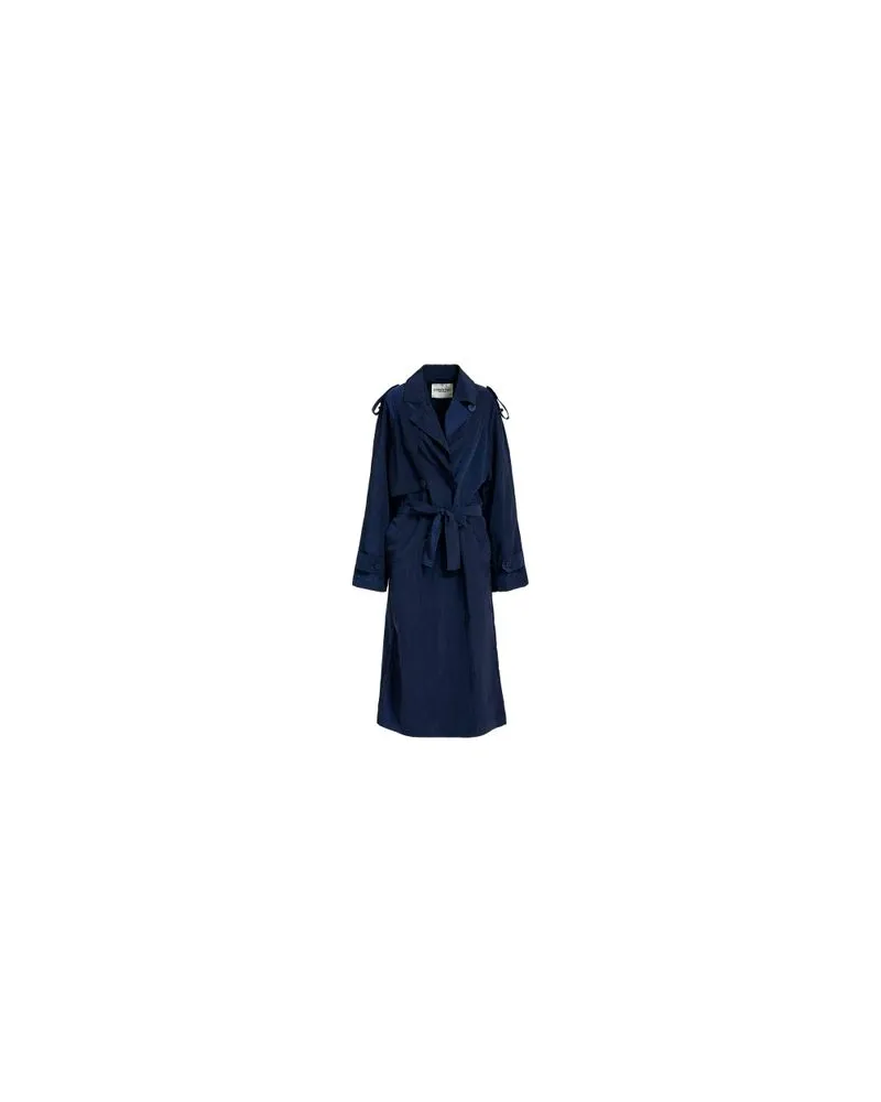 Essentiel Trenchcoat Fiddler Blue