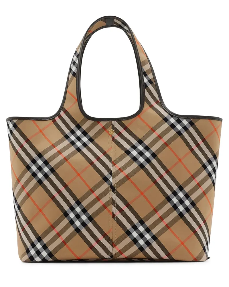 Burberry Cabas-Tasche Check 