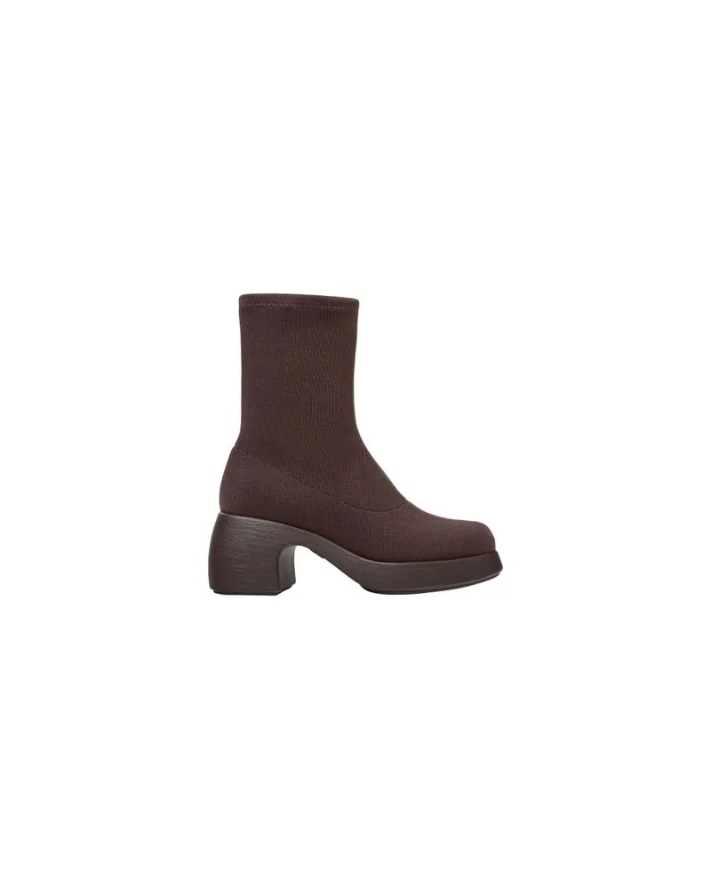 Camper Thelma Stiefeletten Burgundy