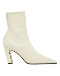 KHAITE Stiefeletten Nevada Off-white