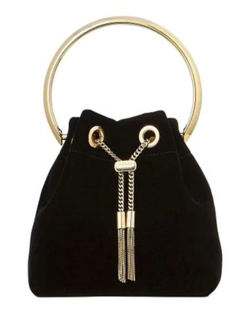 Jimmy Choo Tasche Bon Black