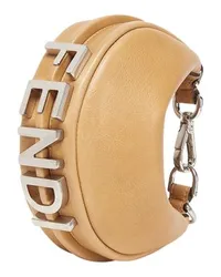 Fendi Nano Fendigraphy tasche Beige