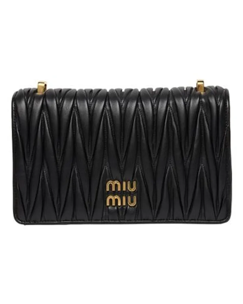 Miu Miu Tasche Black