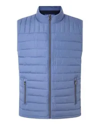 Hackett Ultraleichte gepolsterte Weste Blue