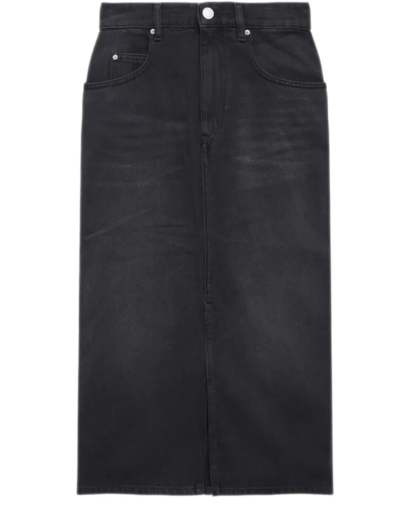 Isabel Marant Rock aus Denim Tilauria 