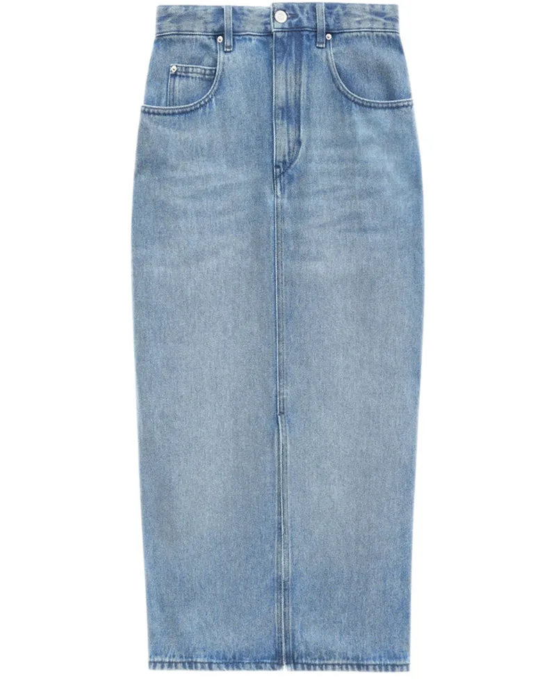 Isabel Marant Rock aus Denim Tilauria 