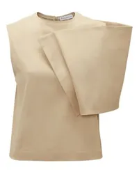 J.W.Anderson Ärmelloses Top Kite Beige