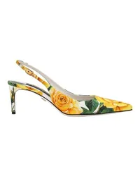 Dolce & Gabbana Slingbacks Multicolor