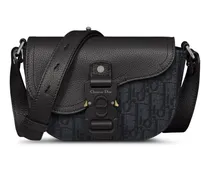 Mini Saddle Messenger Bag mit Umschlagklappe