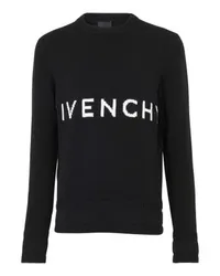 Givenchy Pullover mit Logo Black