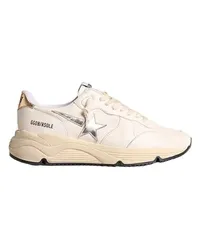 Golden Goose Sneakers Running Sole White