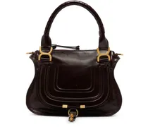 Kleine Tasche Marcie aus Glanzleder