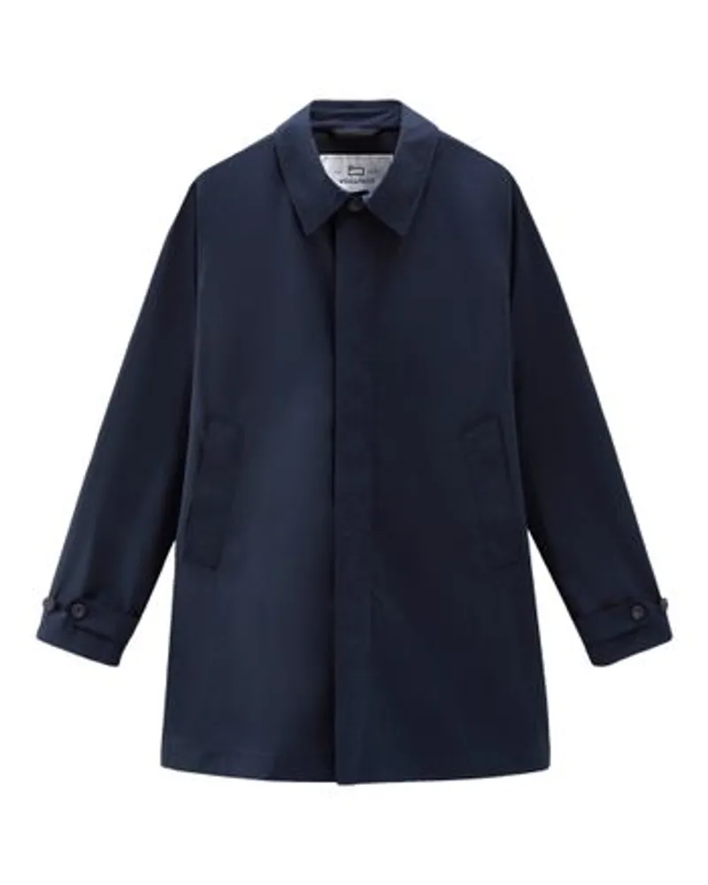 Woolrich Mantel New City Blue