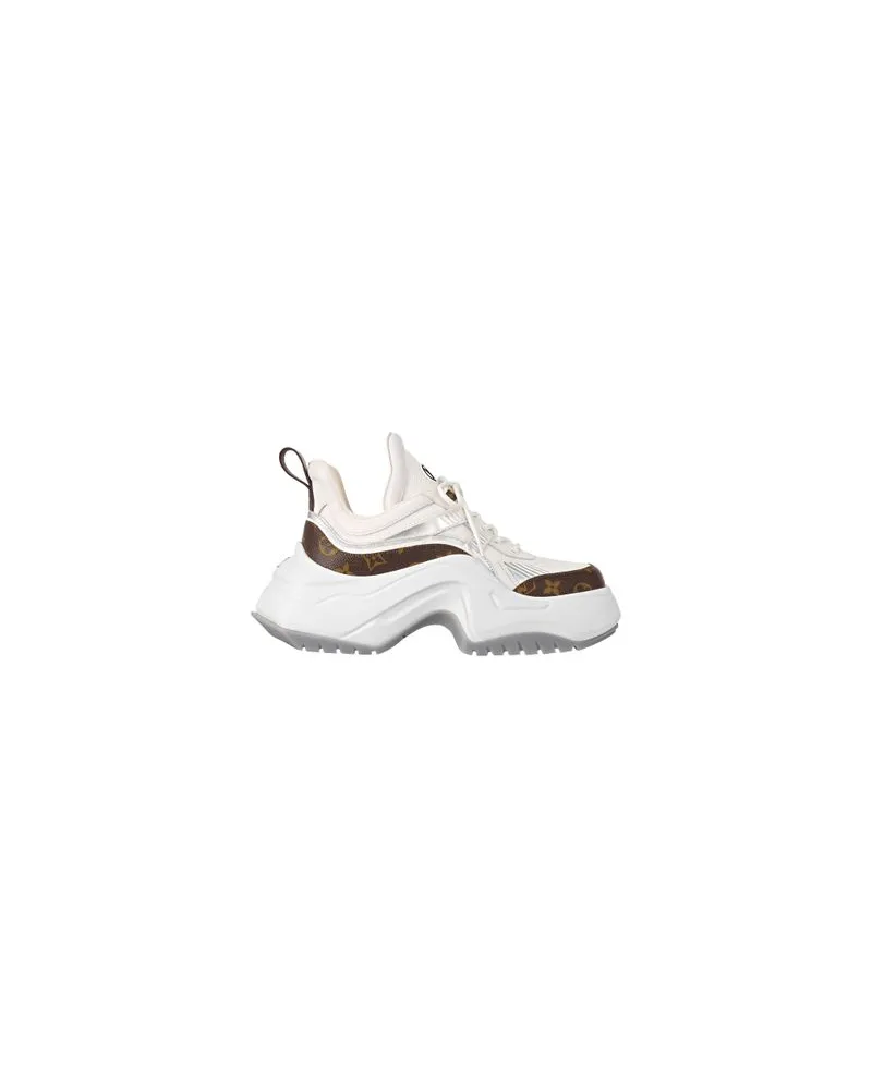 Louis Vuitton LV Archlight 2.0 Platform Sneaker White