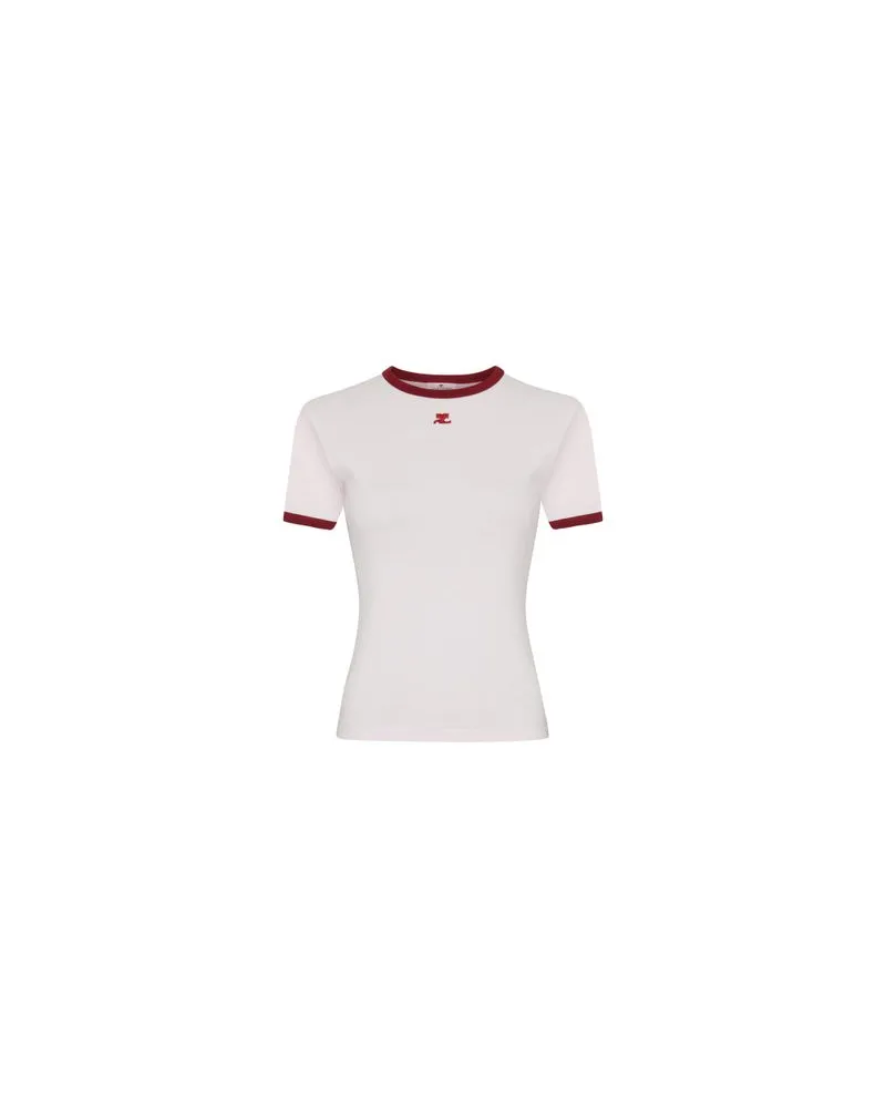 Courrèges T-Shirt Pink