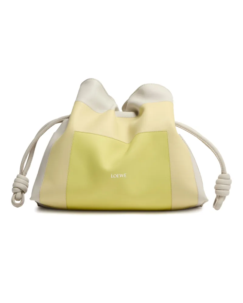Loewe Quadratische Clutch Flamenco 
