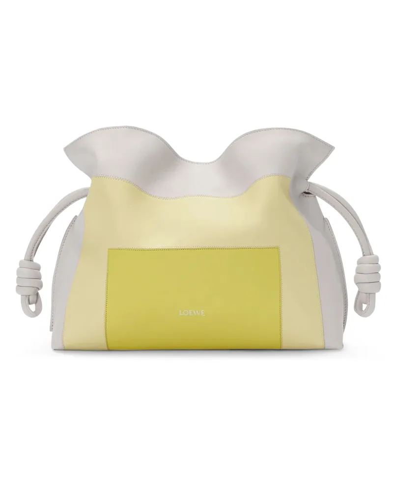 Loewe Quadratische Clutch Flamenco 