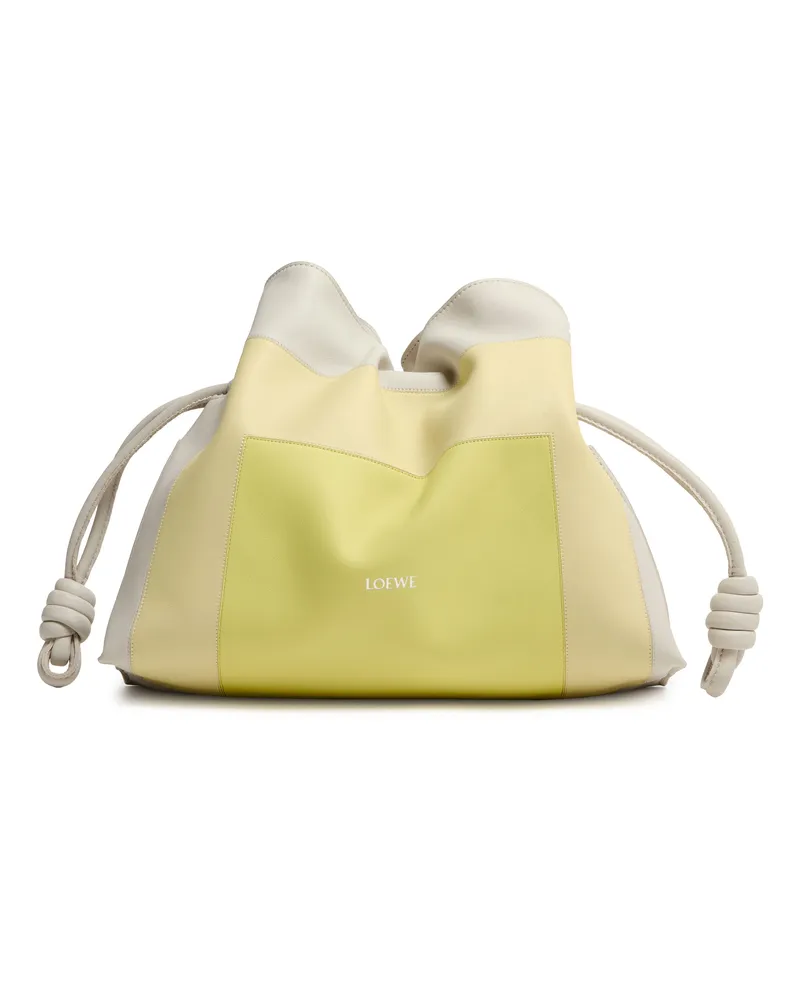 Loewe Quadratische Clutch Flamenco 