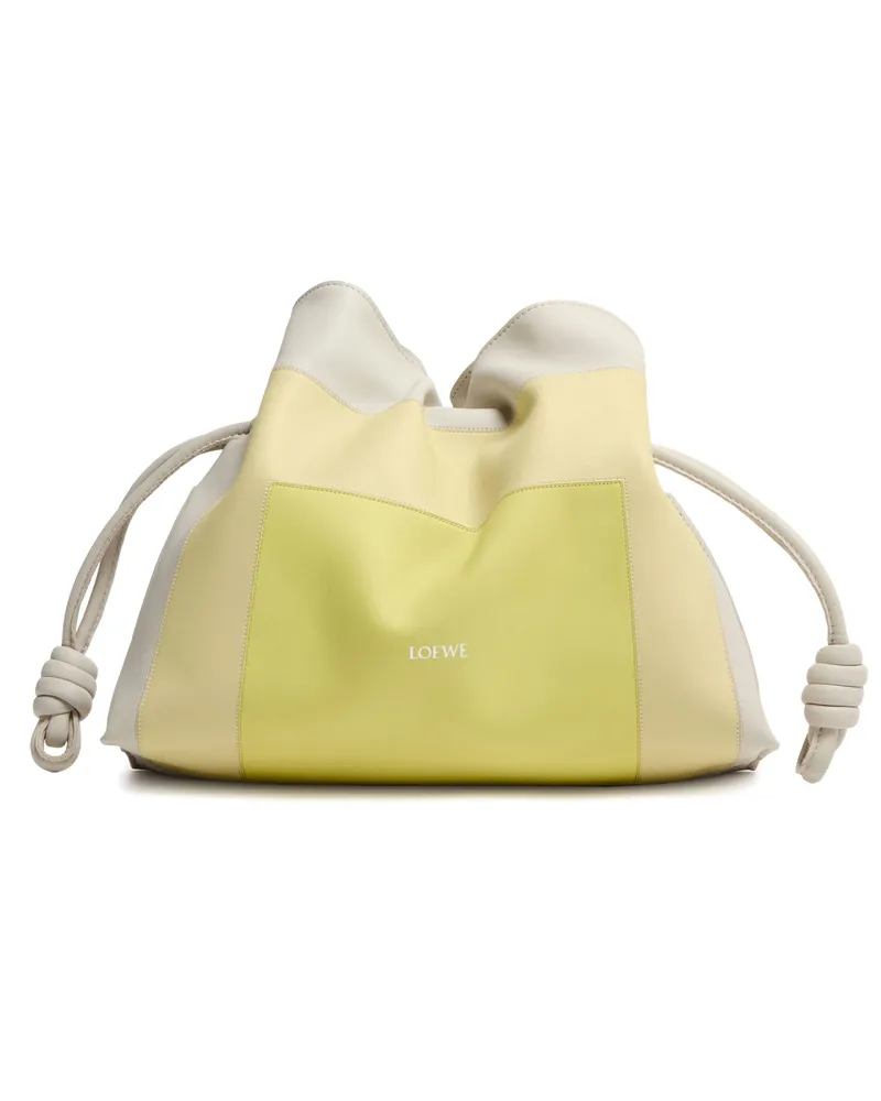 Loewe Quadratische Clutch Flamenco 