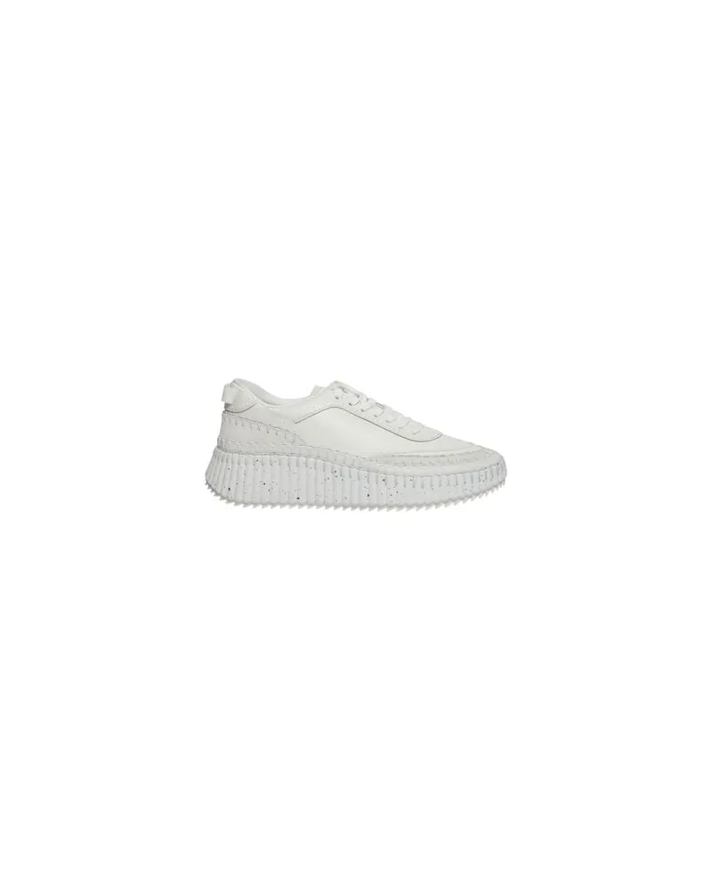 Chloé Sneakers Nama White