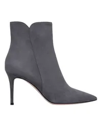 Gianvito Rossi Stiefel Levy 85 Grey