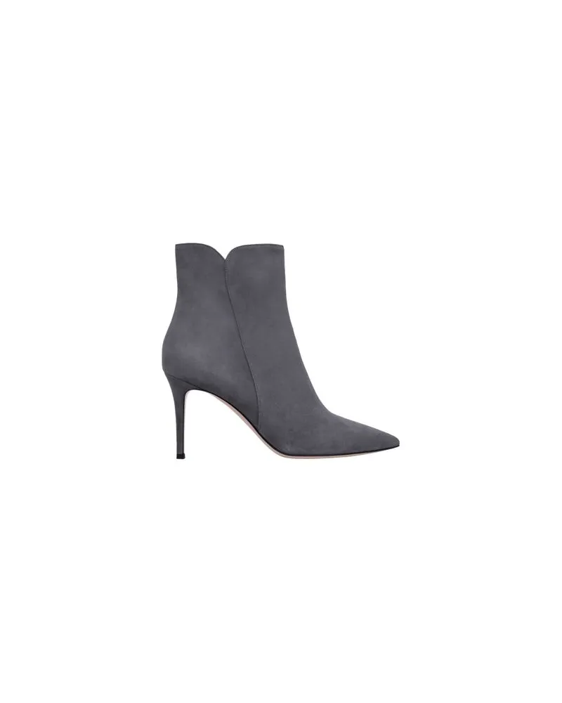 Gianvito Rossi Stiefel Levy 85 Grey