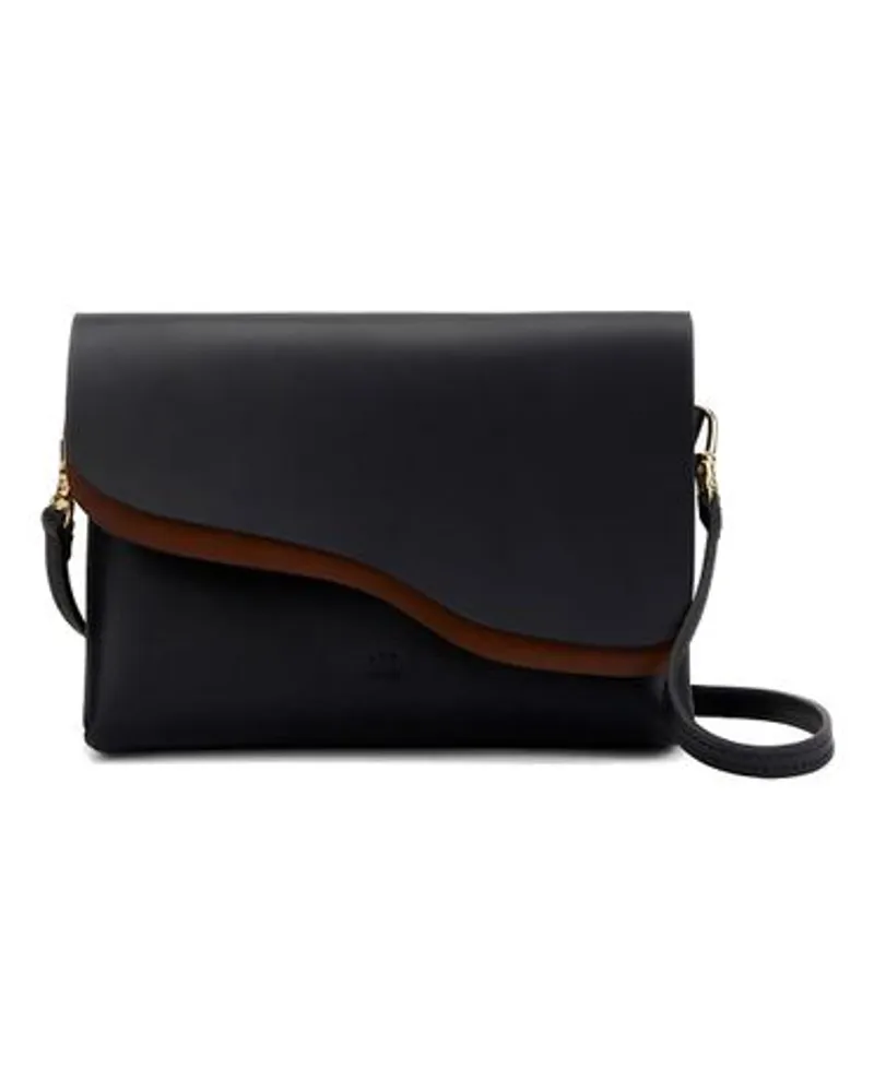 ATP Atelier Pouch Bag Scarlino Black