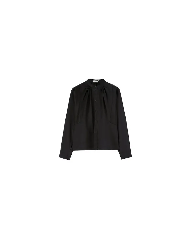 Jil Sander Sonntag P.M. Hemd Black