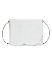 Dolce & Gabbana Umhängetasche DG Logo Bag White