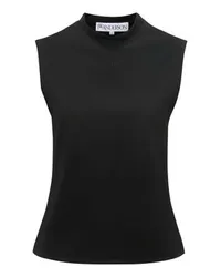 J.W.Anderson Tanktop mit gesticktem Anker Black