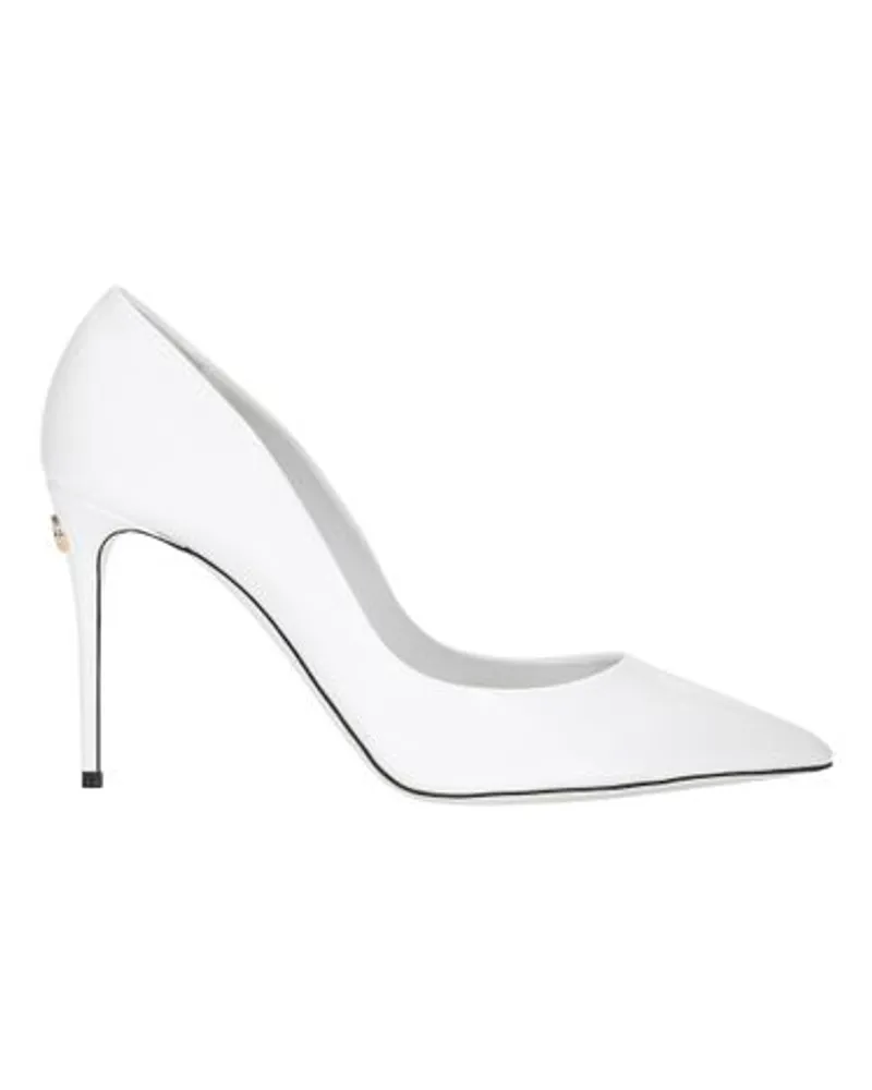 Dolce & Gabbana Pumps Cardinale White