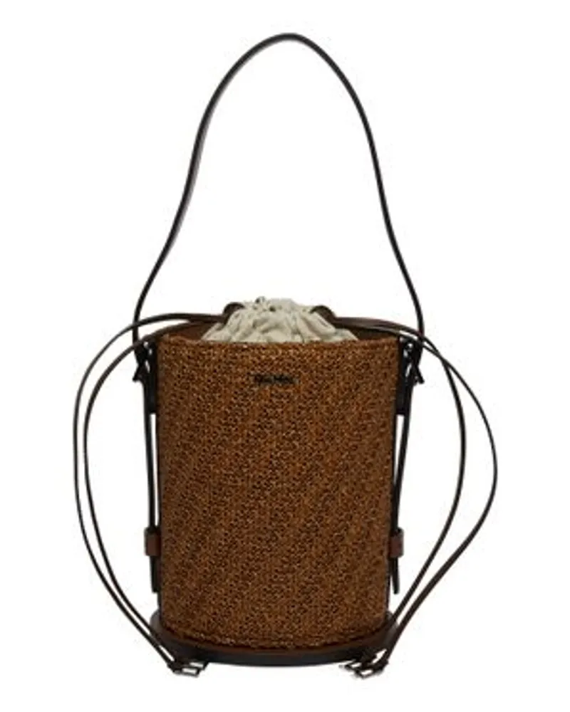 Max Mara Bucket Bag Brown