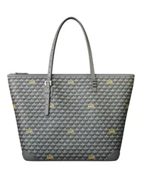 Fauré Le Page Tote Bag mit Reißverschluss Daily Battle Zip 35 Grey