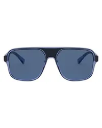 Dolce & Gabbana Quadratische Sonnenbrille DG6134 Blue