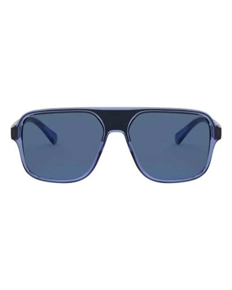 Dolce & Gabbana Quadratische Sonnenbrille DG6134 Blue