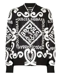 Dolce & Gabbana Bomberjacke Blue