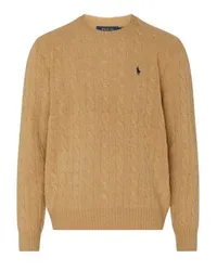 Ralph Lauren Rundhalspullover Beige